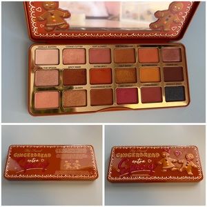 Too Faced Gingerbread Extra Spicy Palette